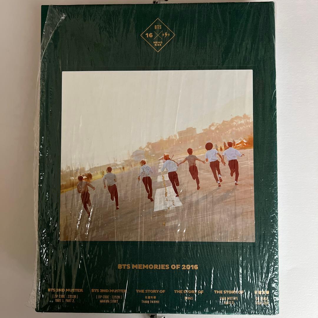 BTS MEMORIES OF 2016 新品