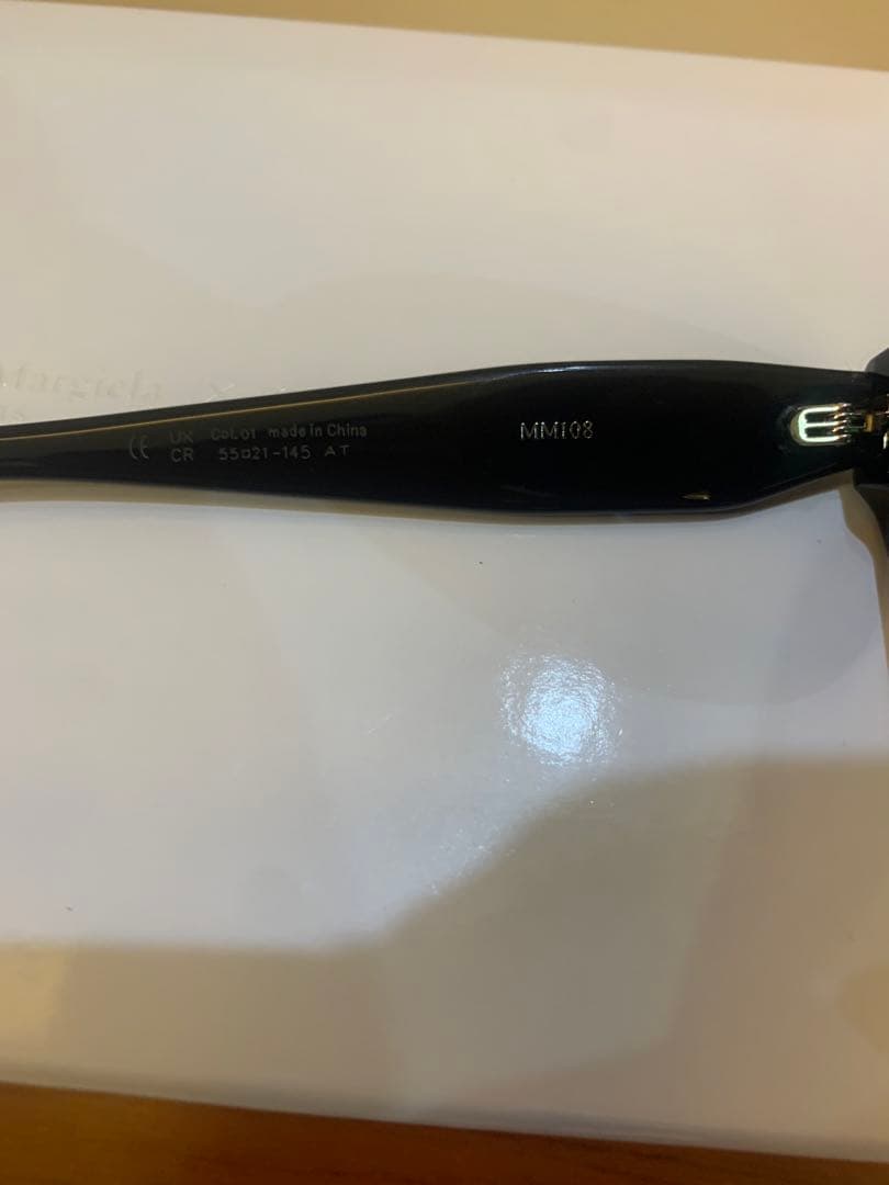 ジェントルモンスター GENTLE MONSTER MM108 01 コラボ