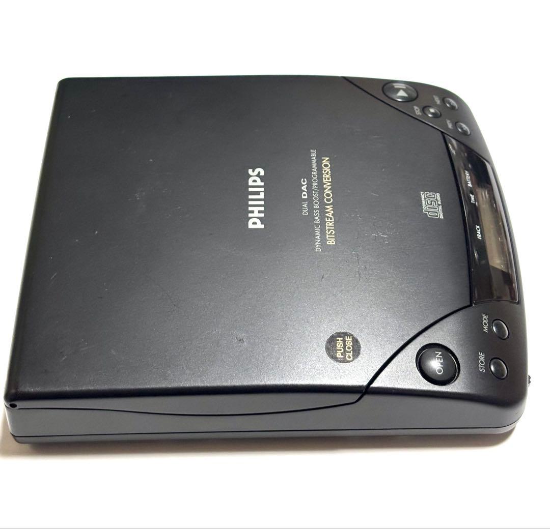 PHILIPS CDプレーヤー AZ 6821 動作品