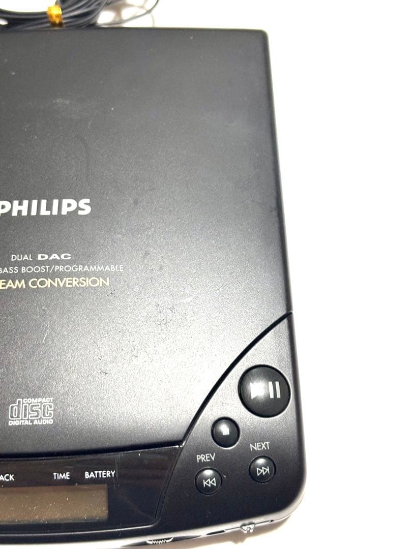 PHILIPS CDプレーヤー AZ 6821 動作品