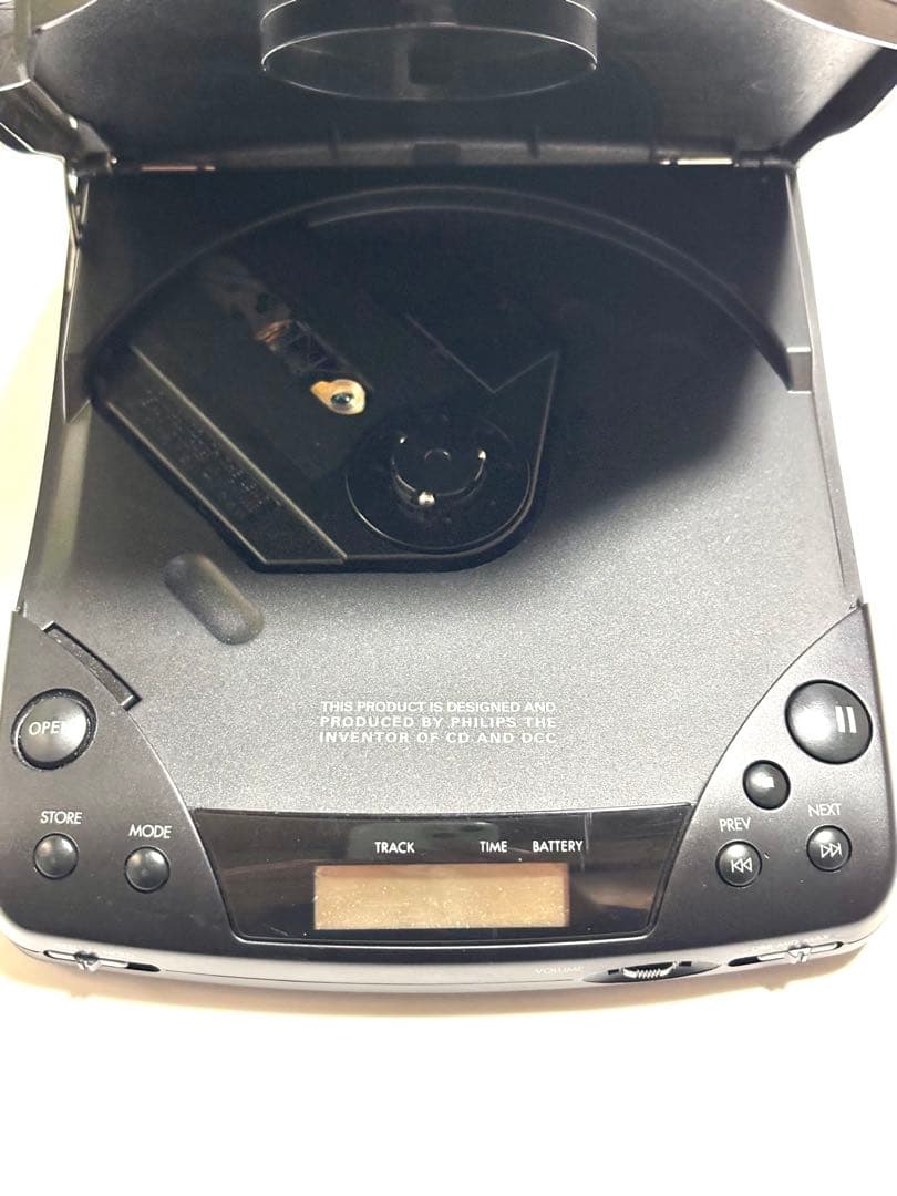 PHILIPS CDプレーヤー AZ 6821 動作品