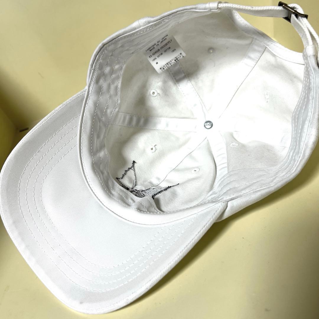 kiryuyrikキリュウキリュウCross×Butterfly Low Cap
