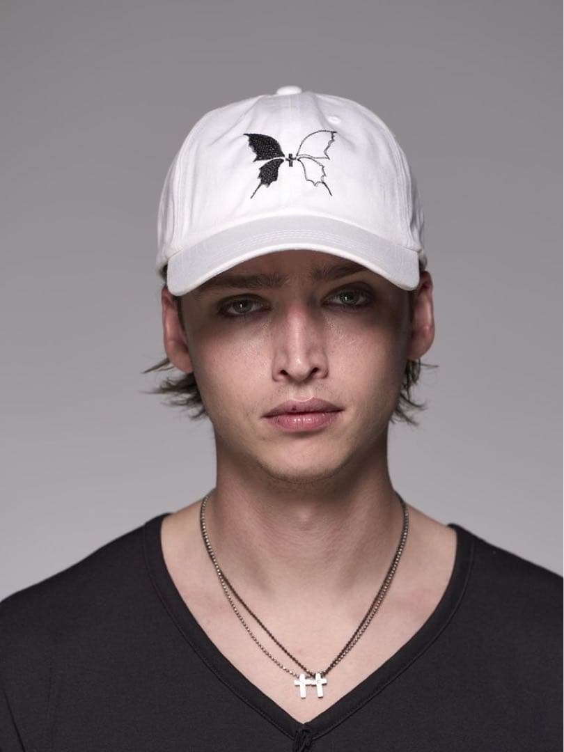 kiryuyrikキリュウキリュウCross×Butterfly Low Cap