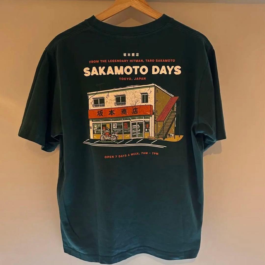 M　SAKAMOTO DAYS GU Tシャツ(L) 坂本商店