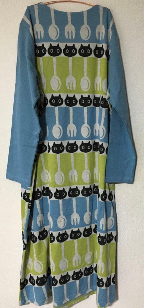 新品　ワコール　マタノアツコ　ワンピース 長袖 L