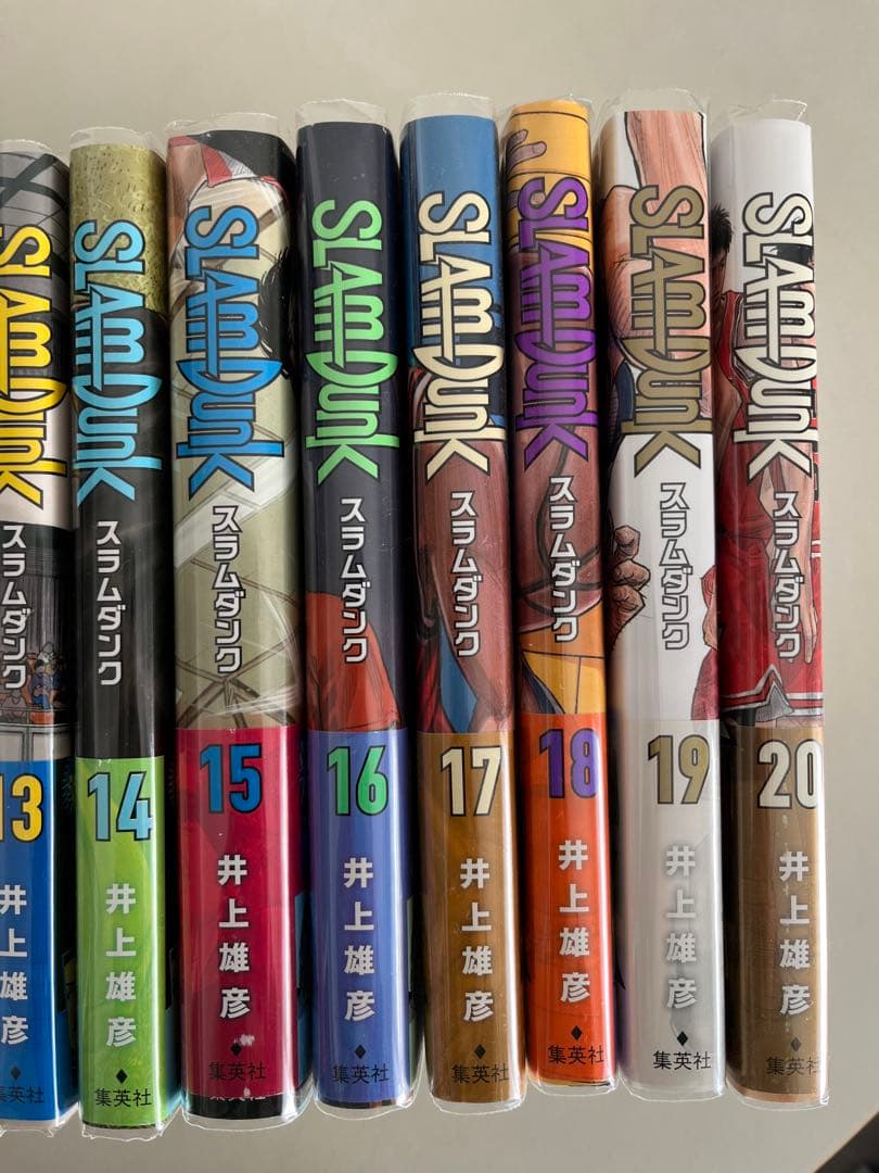 SLAM DUNK 全巻セット 新装版 スラムダンク 7巻のみ欠け 即購入優先