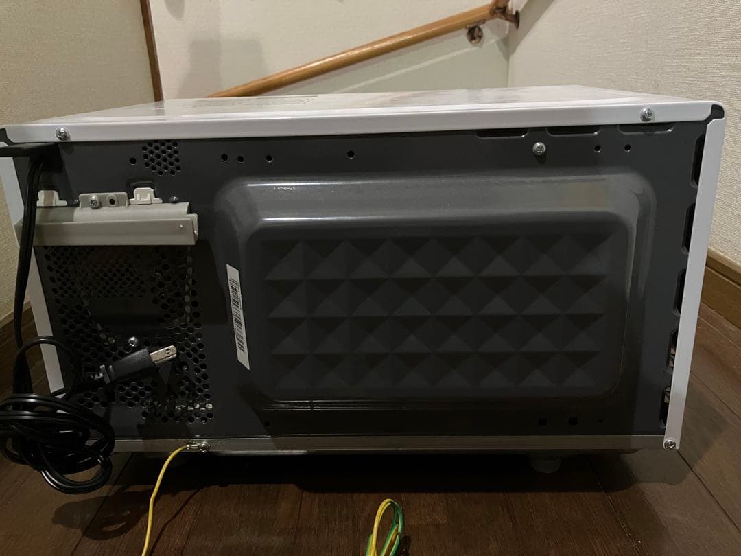 東芝電子レンジ　ER-WM17(W)