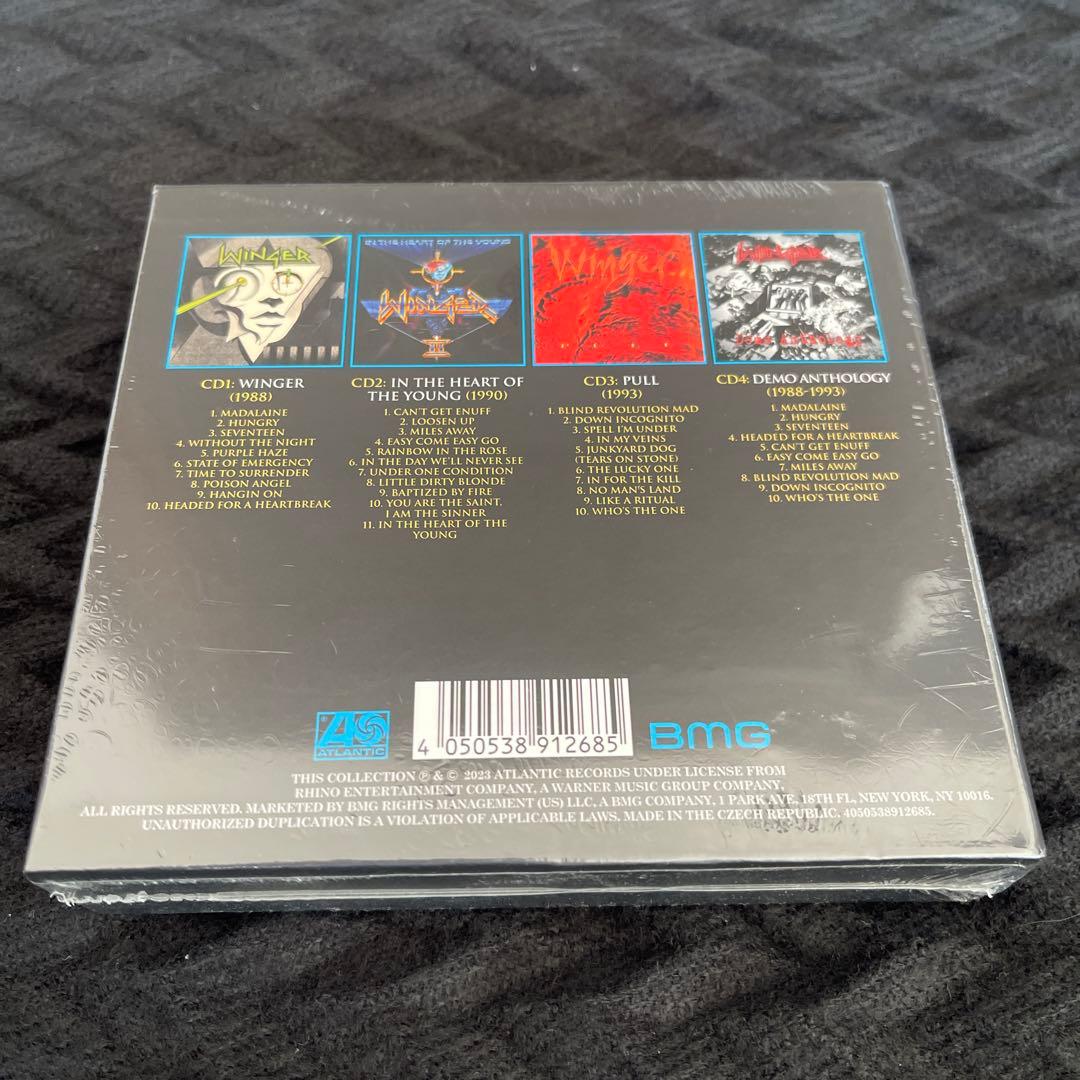 洋楽 Winger - Atlantic Years 1988-1993