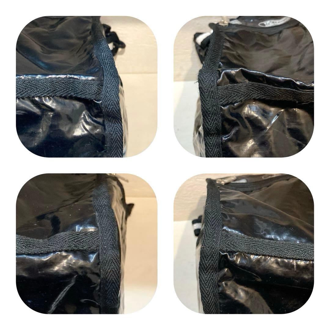 【美品】LeSportsac ボストンバッグ 2way 黒
