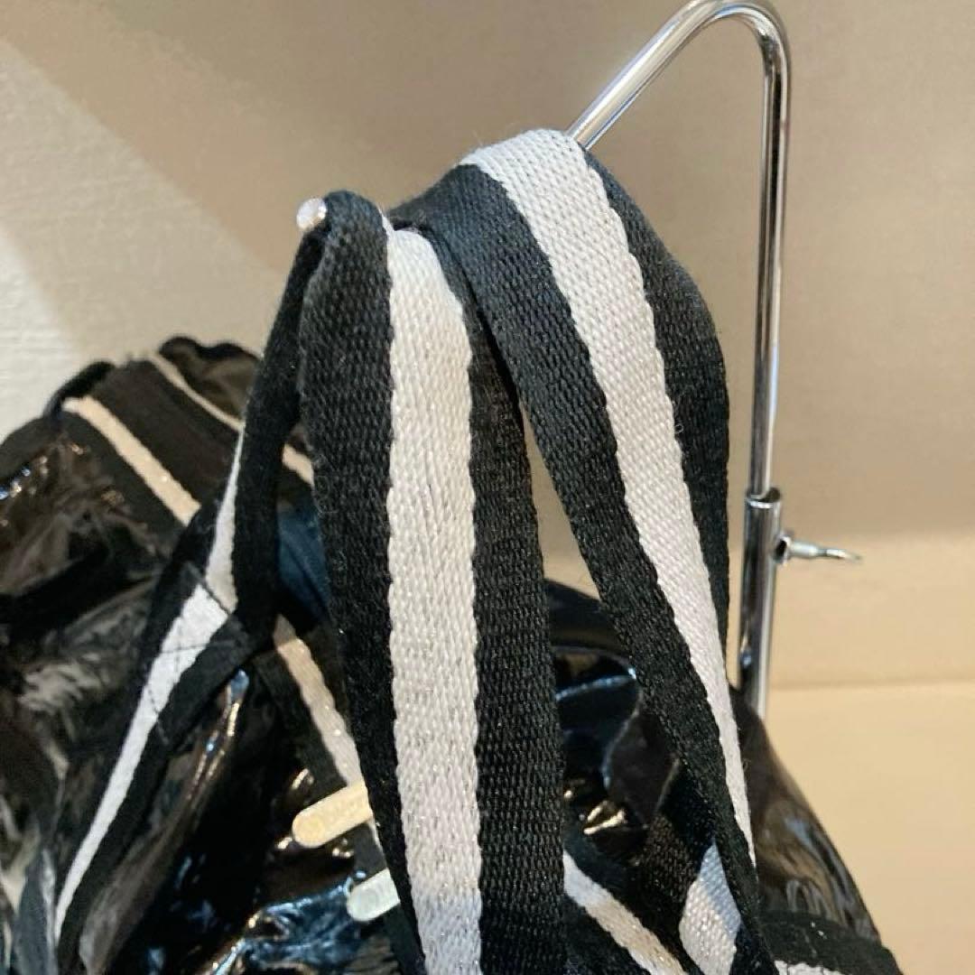 【美品】LeSportsac ボストンバッグ 2way 黒