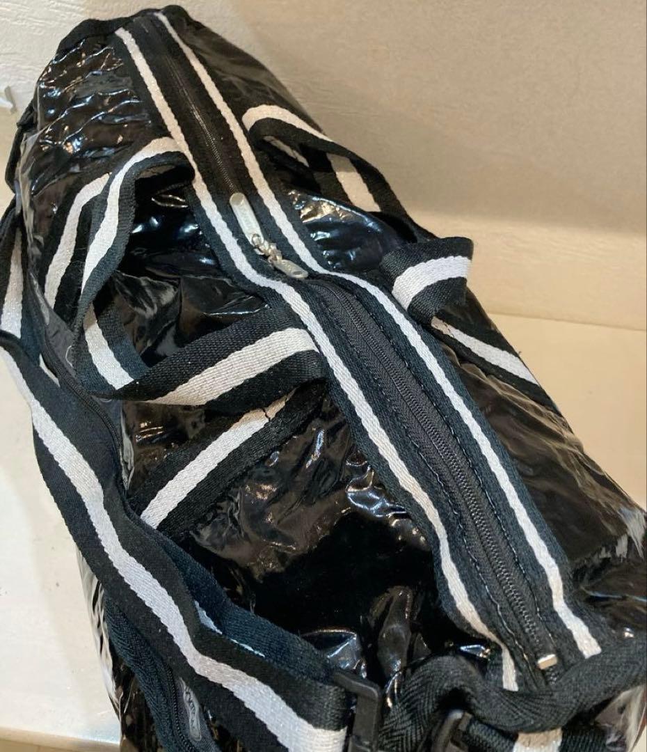 【美品】LeSportsac ボストンバッグ 2way 黒
