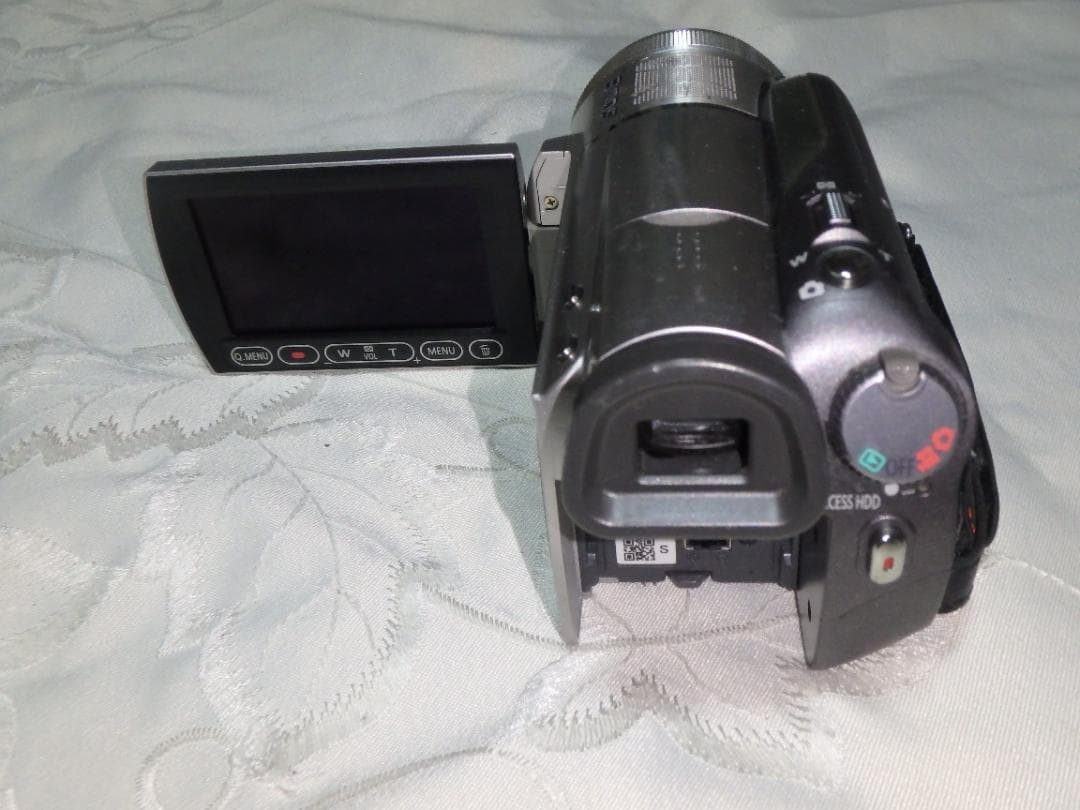動作品 Panasonic ビデオカメラ HDC-HS300