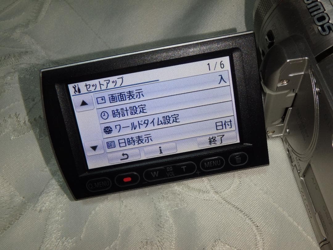 動作品 Panasonic ビデオカメラ HDC-HS300