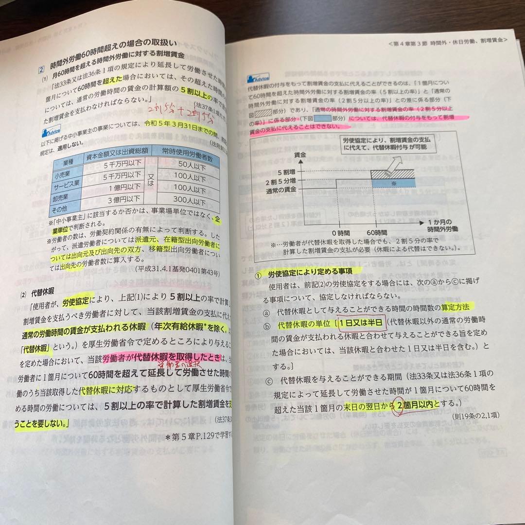 TAC社会保険労務士講座　総合本科生　テキスト　2022その他おまけ多数　社労士