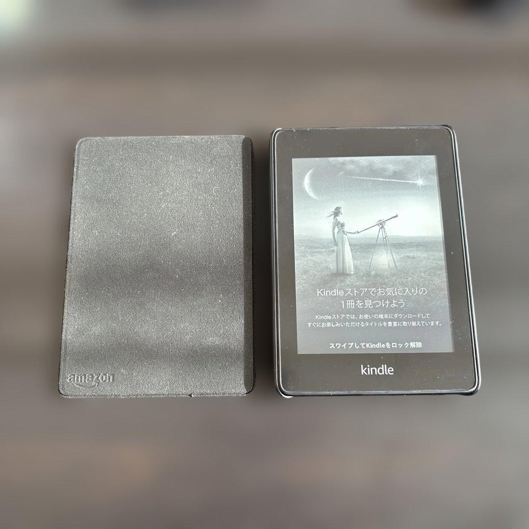 Amazon Kindle paperwhite 第10世代　8G 純正ケース付