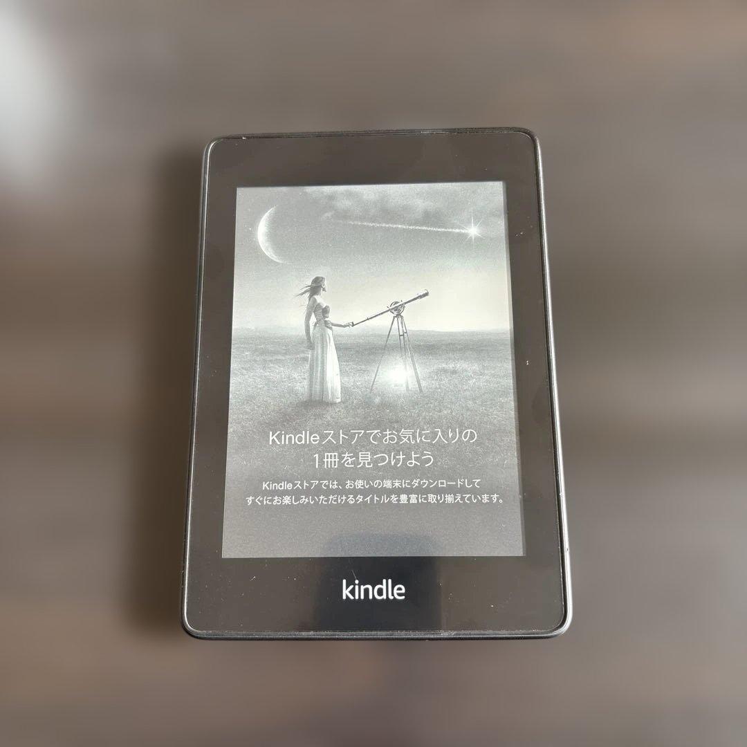 Amazon Kindle paperwhite 第10世代　8G 純正ケース付