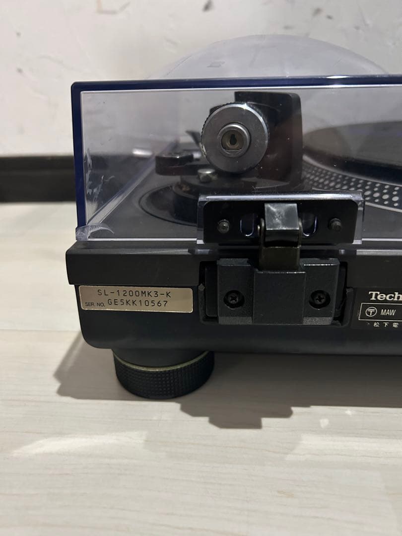 テクニクス ターンテーブル SL-1200MK3