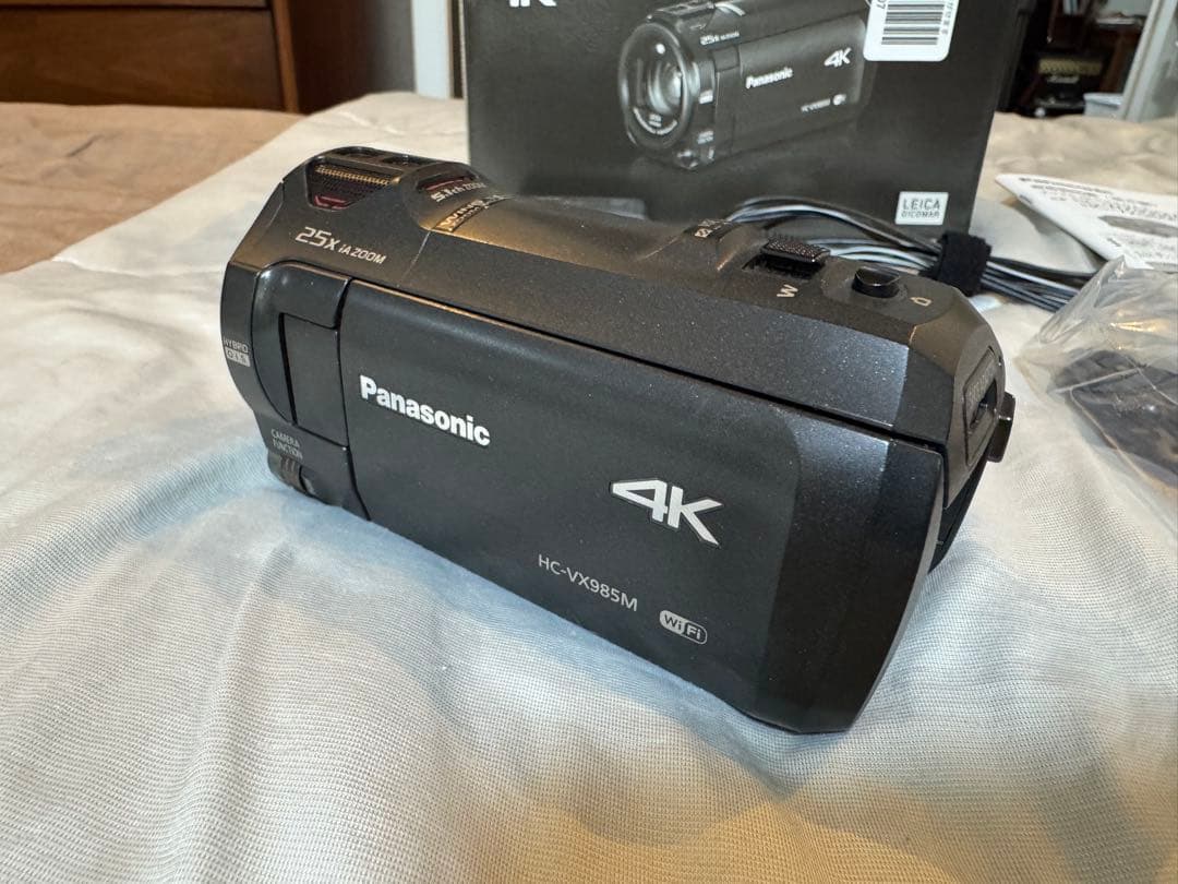Panasonic HC-VX985M 4Kビデオカメラ本体