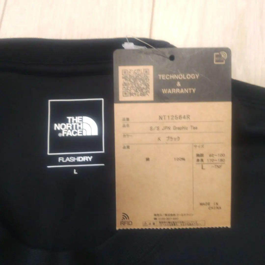 THE NORTH FACE NT12564R ブラック Tシャツ L