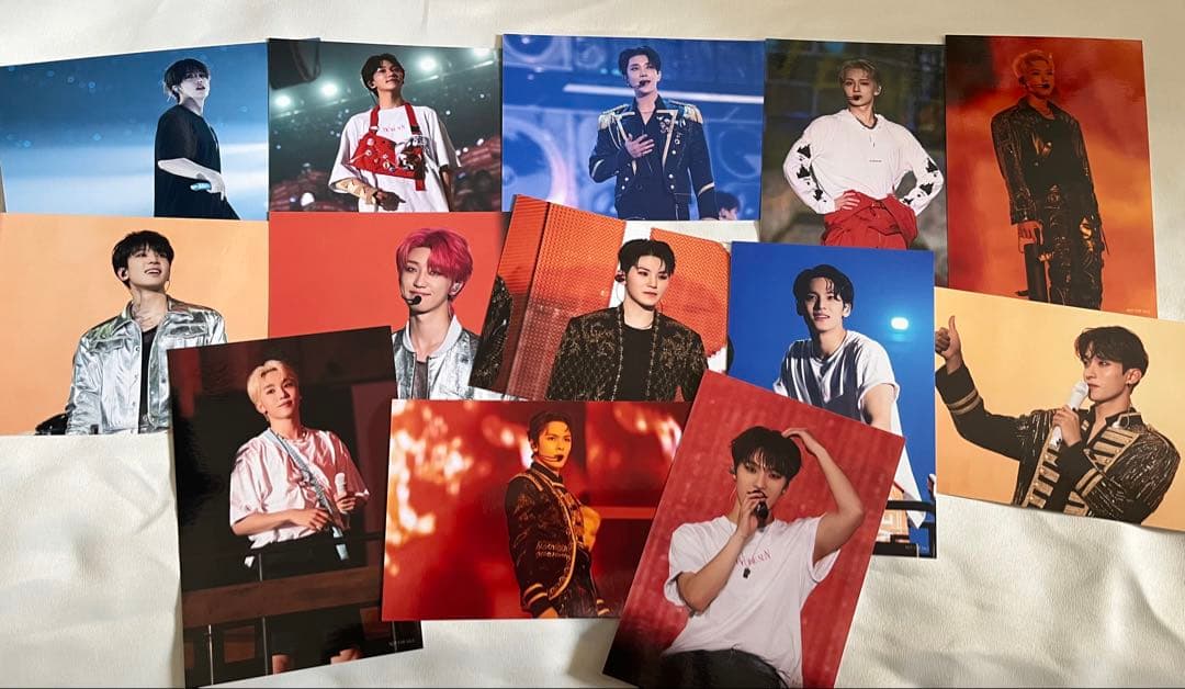 SEVENTEEN WORLD TOUR BE THE SUN フォトセット