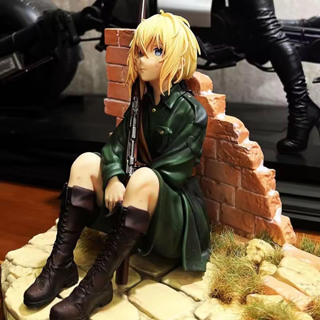 美少女　ヴァイオレット　ガレージキット　ガレキ　未塗装未組立