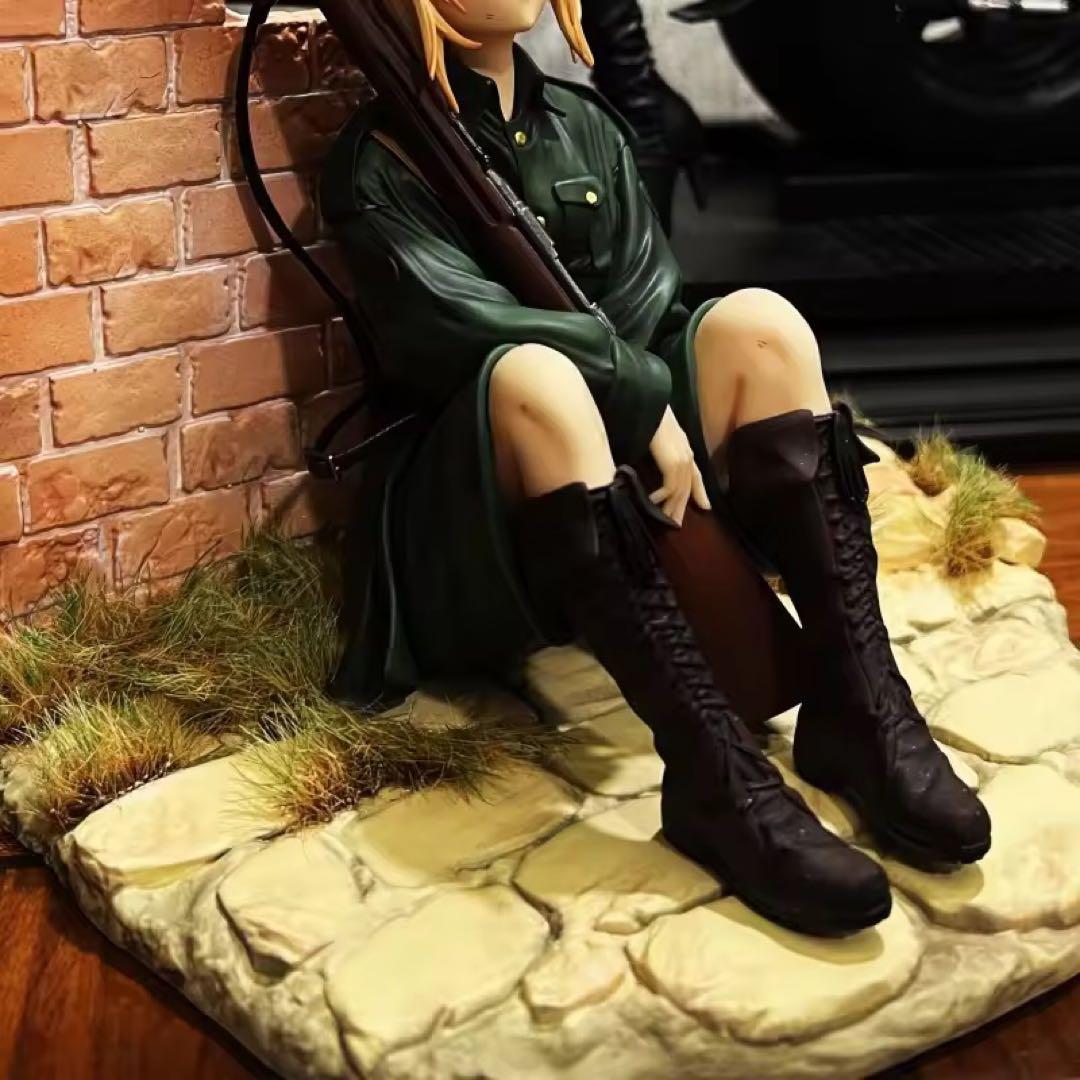 美少女　ヴァイオレット　ガレージキット　ガレキ　未塗装未組立