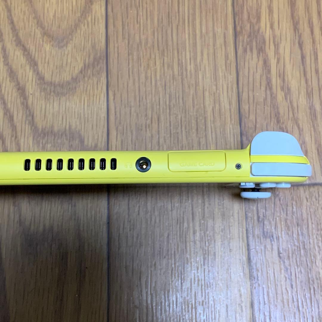 Nintendo Switch Lite イエロー 本体+外箱