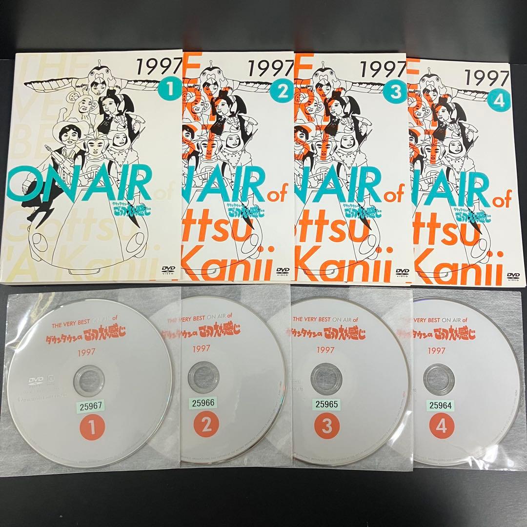 ダウンタウンのごっつええ感じ 1991-1997 レンタルDVD 全巻完結セット