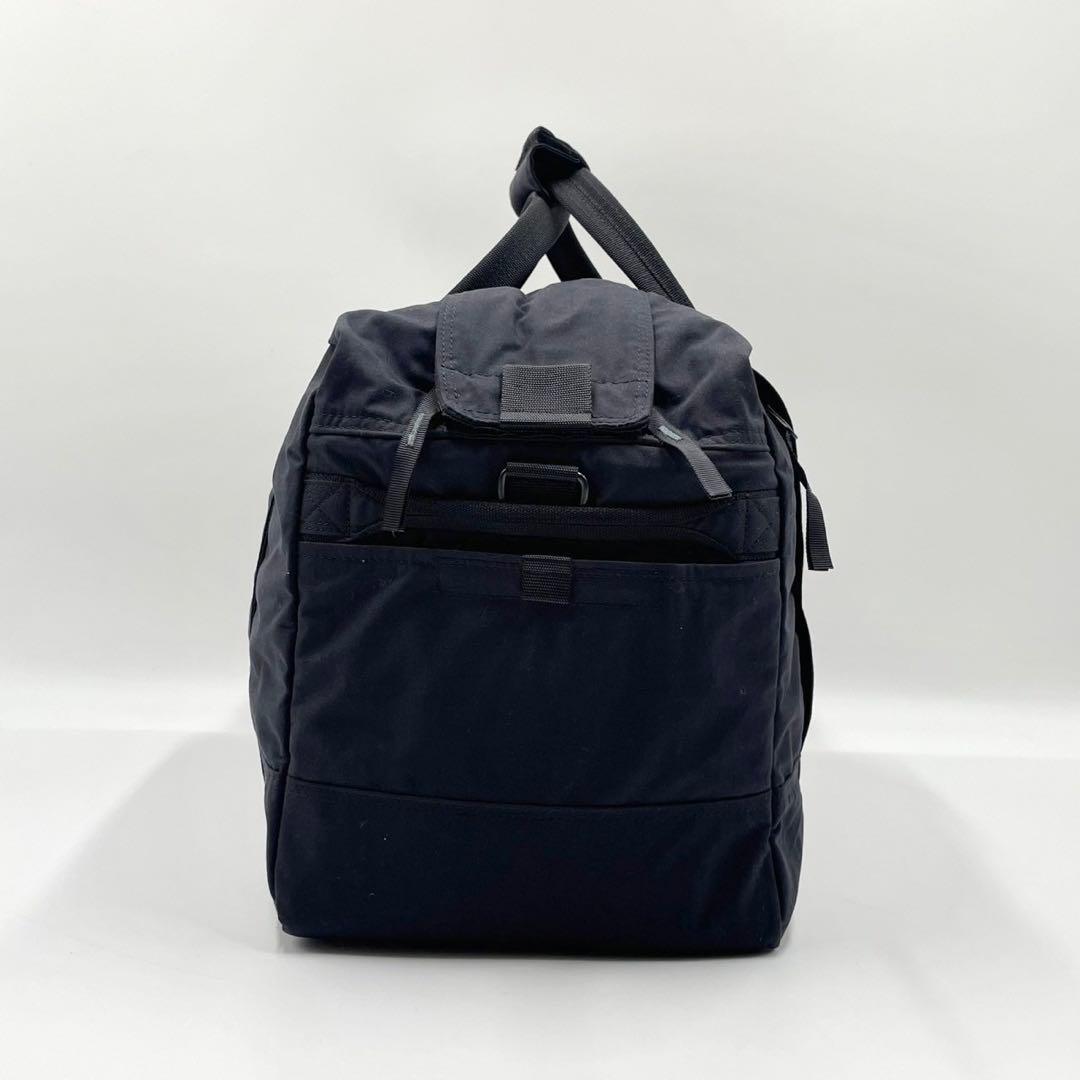 【極美品】 PORTER HIKE ポーター ボストンバッグ ネイビー 紺