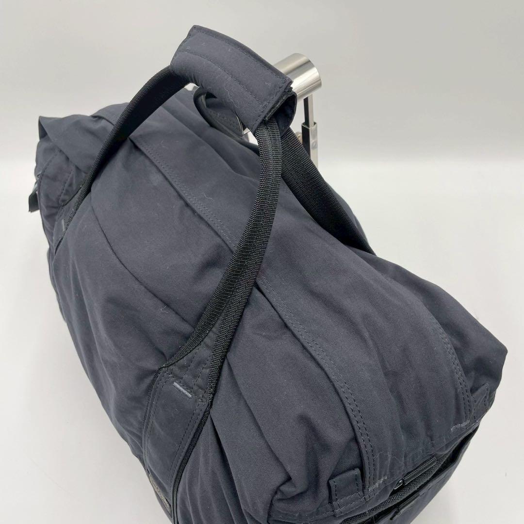 【極美品】 PORTER HIKE ポーター ボストンバッグ ネイビー 紺