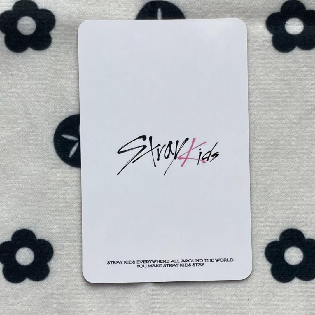 StrayKids 歌謡大祭典 公開放送 トレカ チャンビン