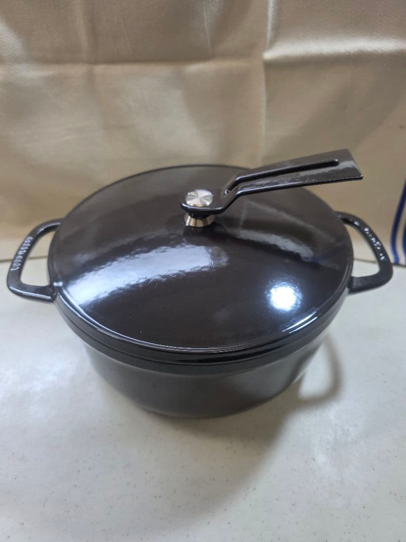 VERMICULAR オーブンポット 2 ヘーゼルナッツブラウン 22cm