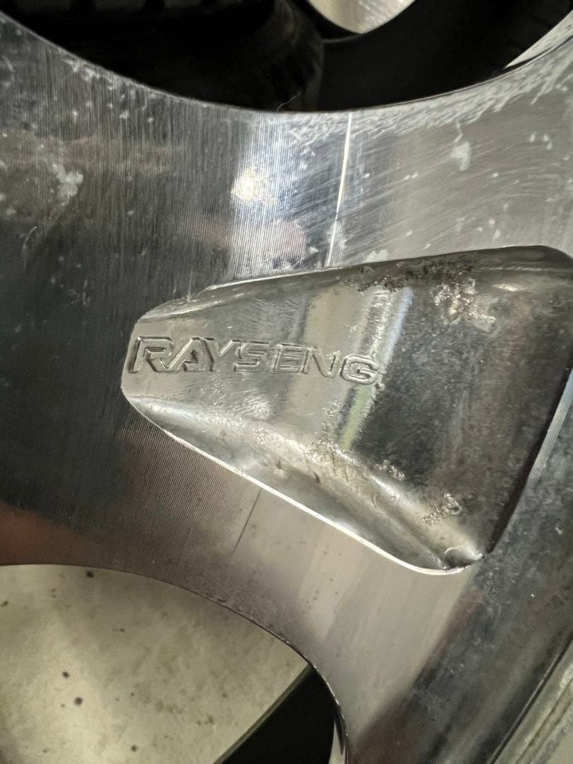 ① RAYS Victrix Pleasure 17インチ 2本セット