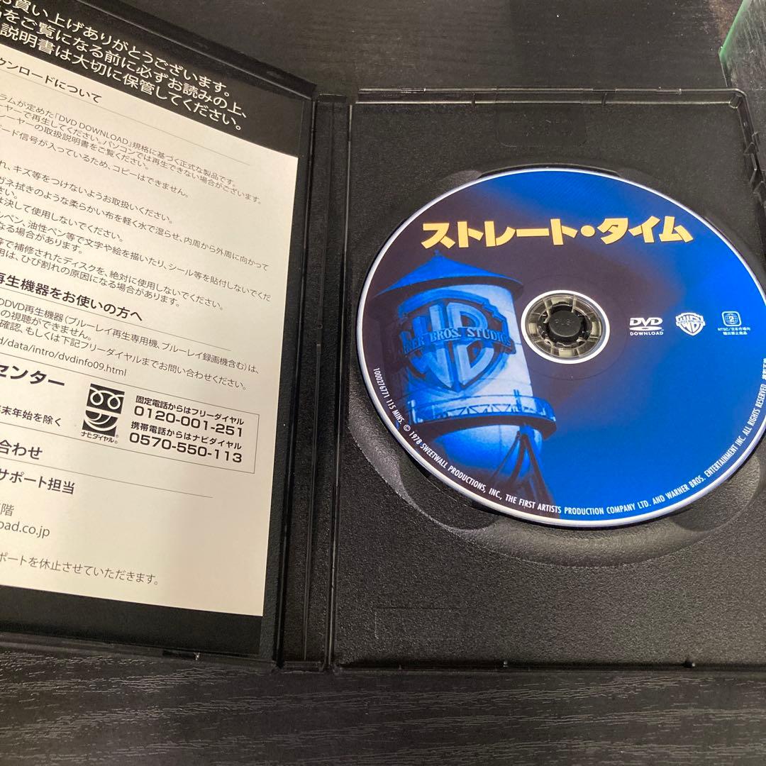 ストレート・タイム 復刻シネマライブラリー　DVD