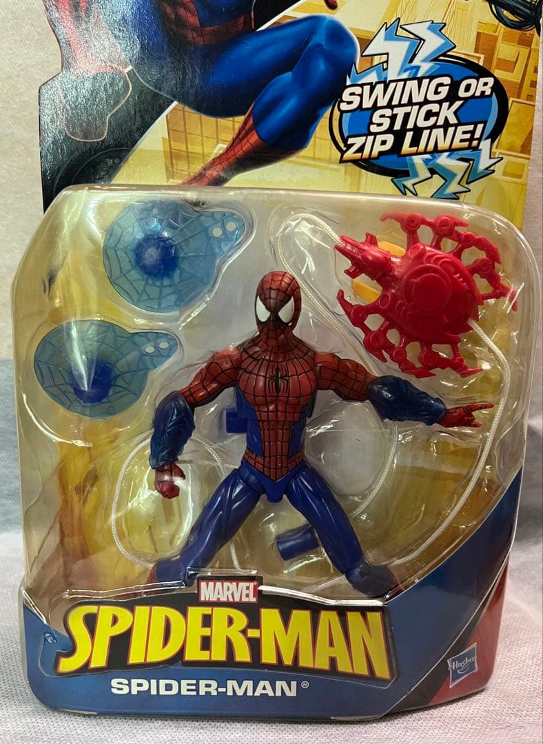 新品未開封　スパイダーマン アクションフィギュア