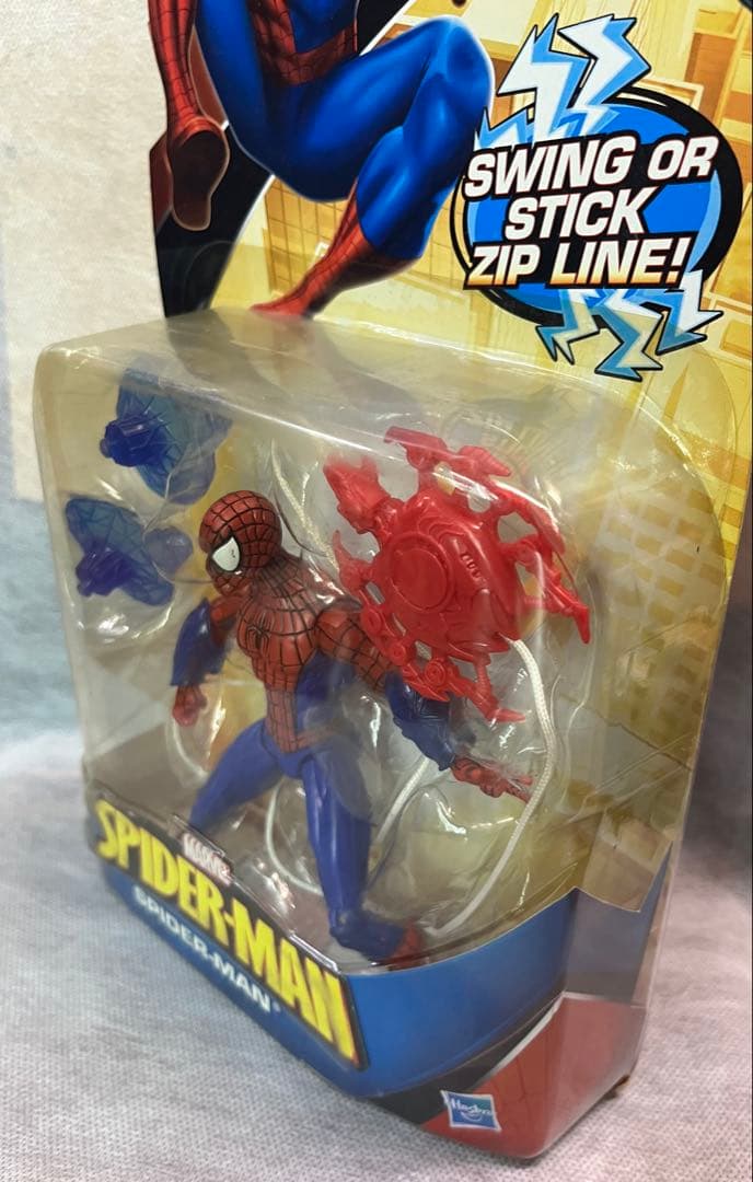 新品未開封　スパイダーマン アクションフィギュア
