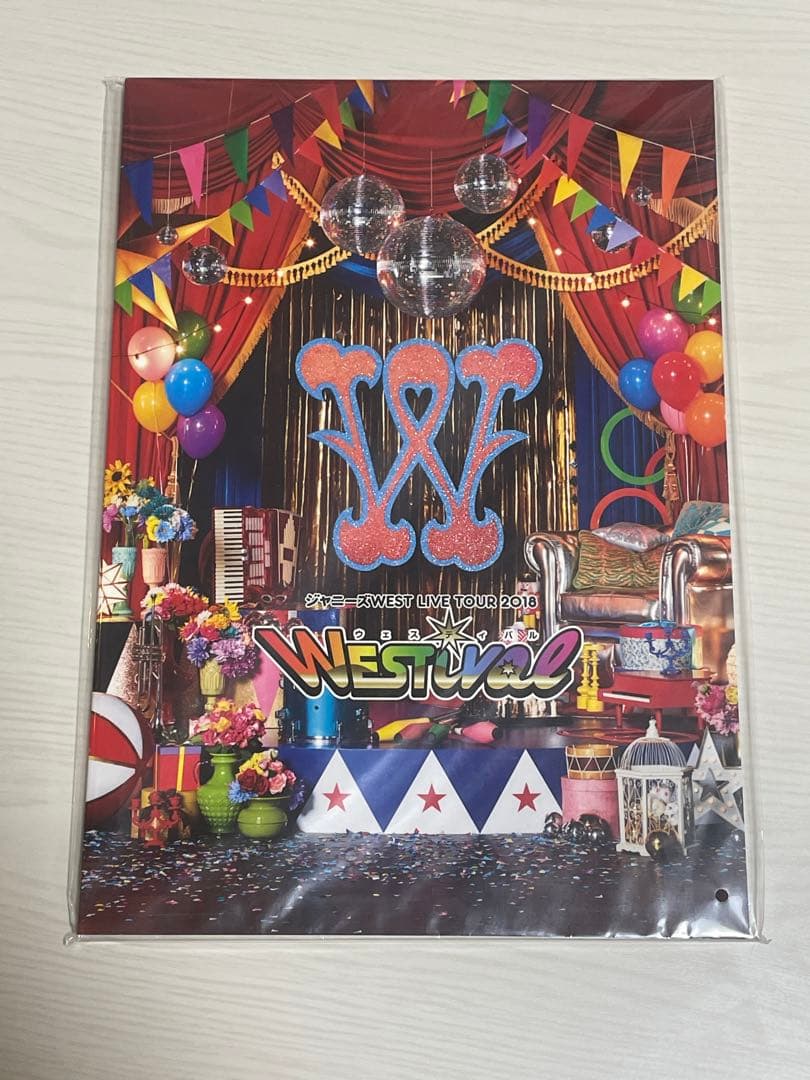 ジャニーズWEST パンフレット３冊セット