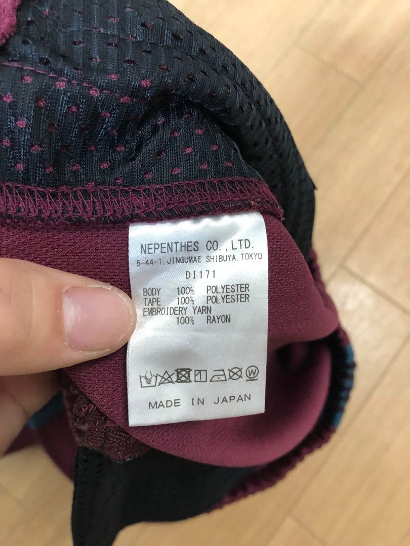 Needles Track Pant トラックパンツ DI171