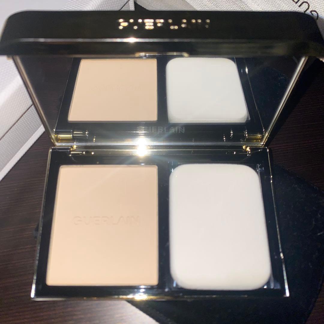 GUERLAIN パリュール ゴールドスキンコントロール コンパクト ファンデ
