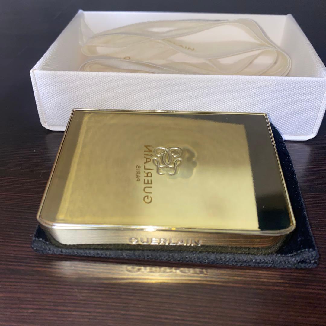GUERLAIN パリュール ゴールドスキンコントロール コンパクト ファンデ