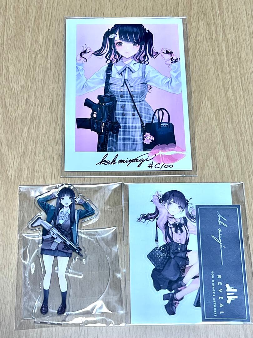 海凪コウ c100 新刊セット