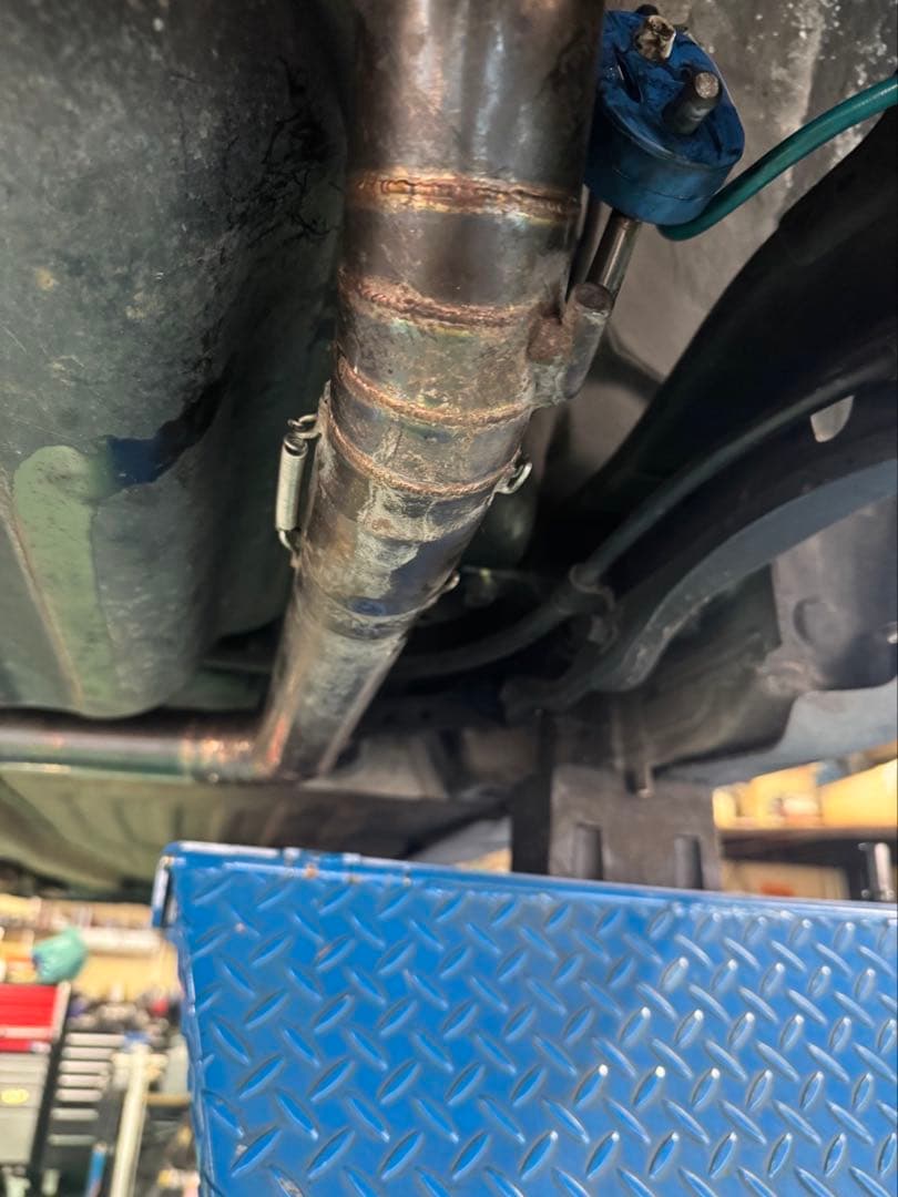 EG6用 tryboxワンオフマフラー