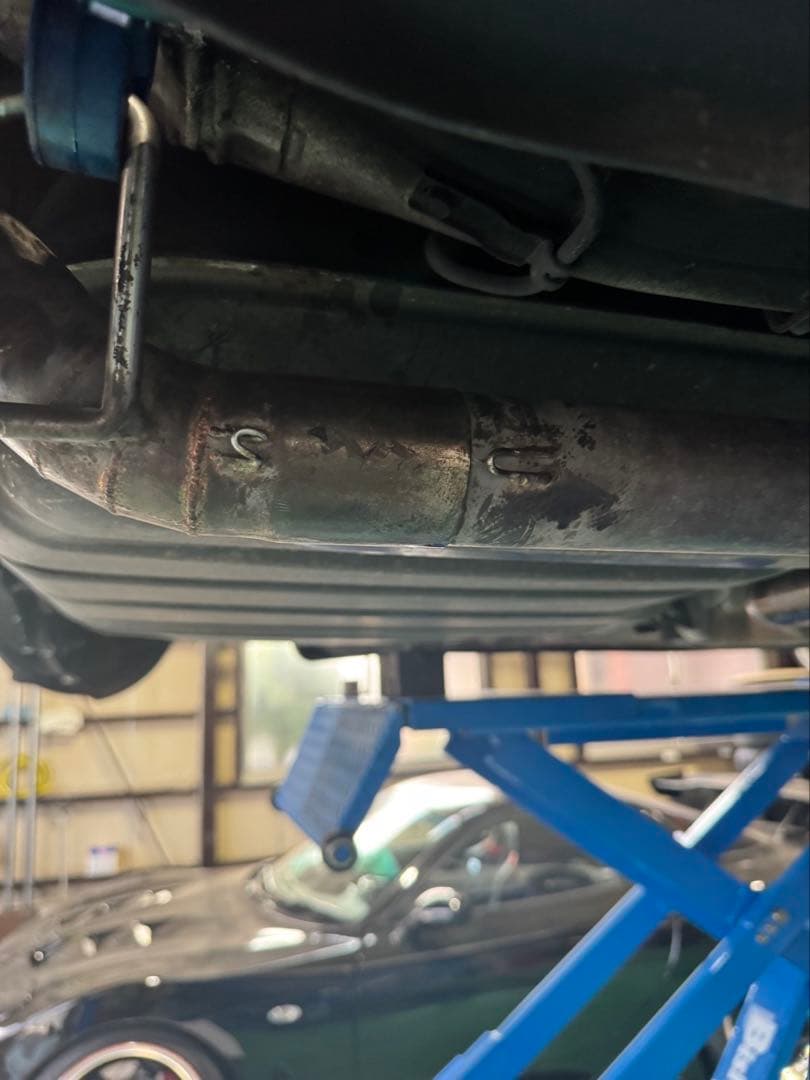 EG6用 tryboxワンオフマフラー