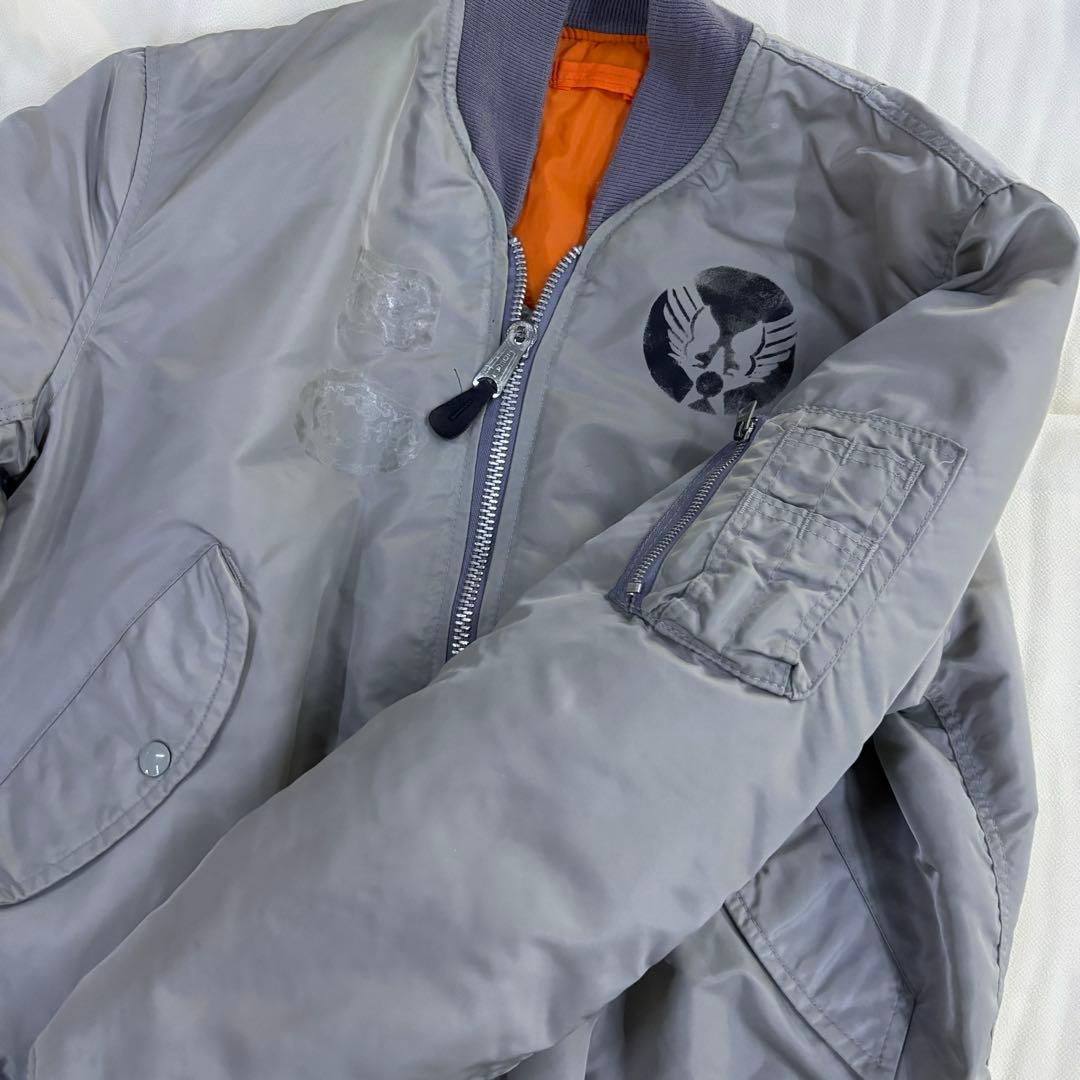 USA製 CORINTH MFG.CO MA-1 ヴィンテージ　古着　ミリタリー