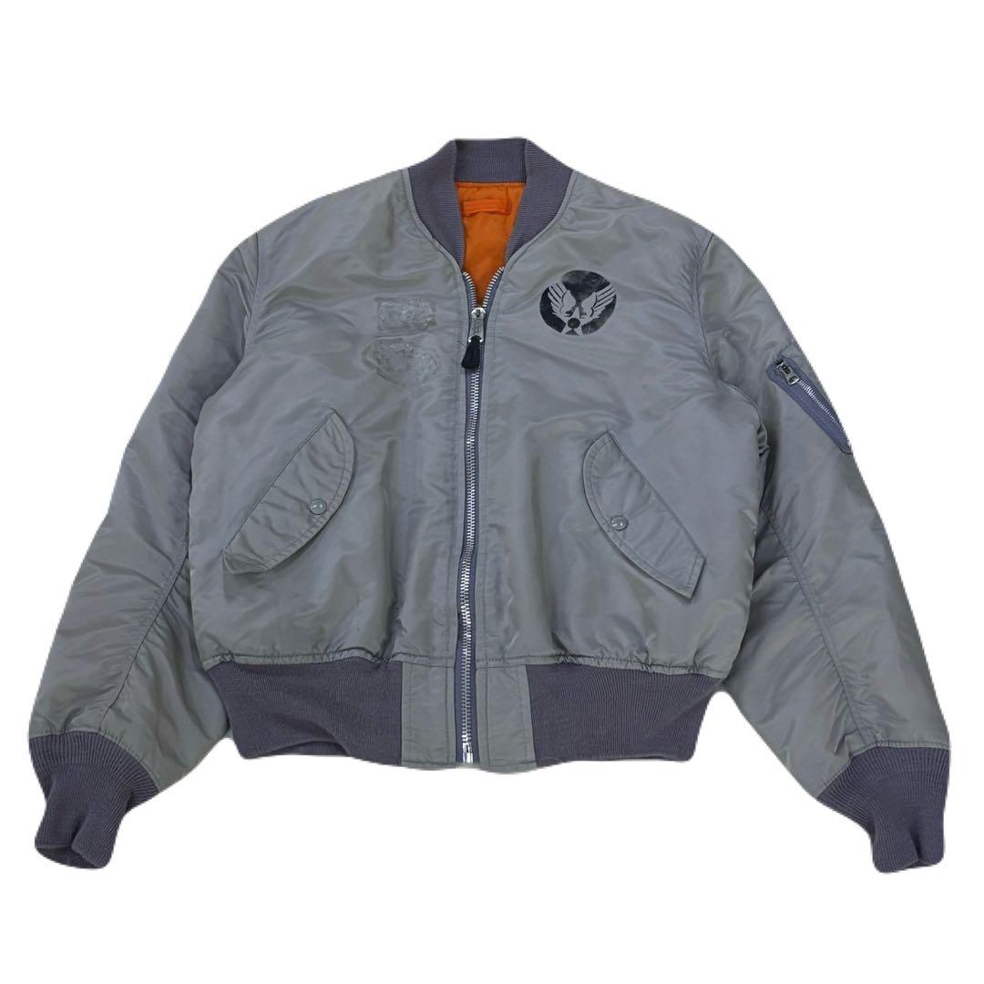 USA製 CORINTH MFG.CO MA-1 ヴィンテージ　古着　ミリタリー