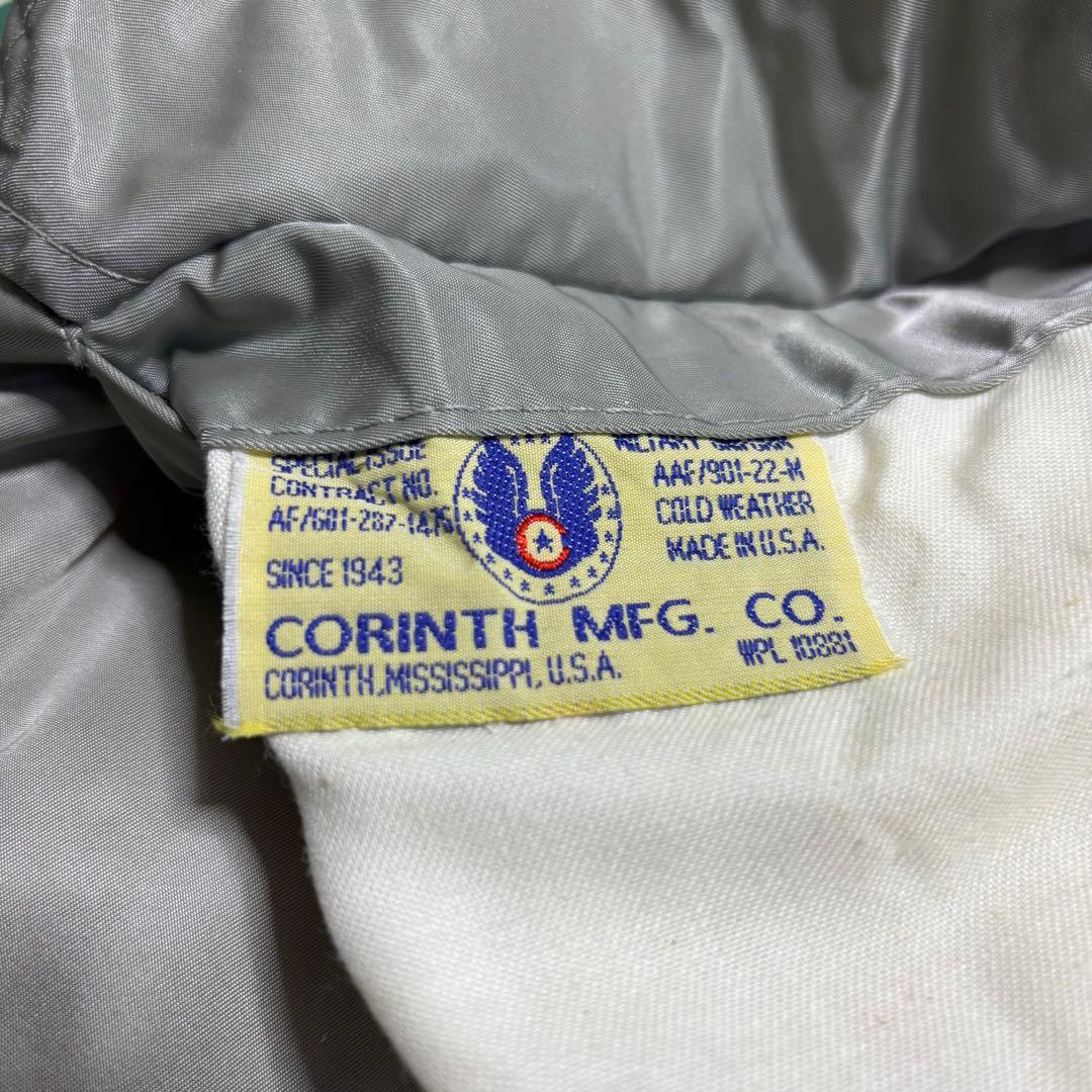 USA製 CORINTH MFG.CO MA-1 ヴィンテージ　古着　ミリタリー