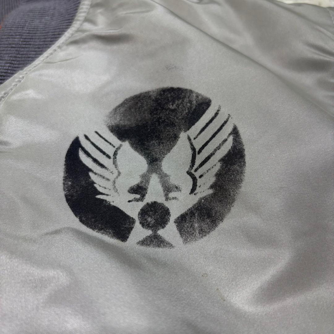 USA製 CORINTH MFG.CO MA-1 ヴィンテージ　古着　ミリタリー
