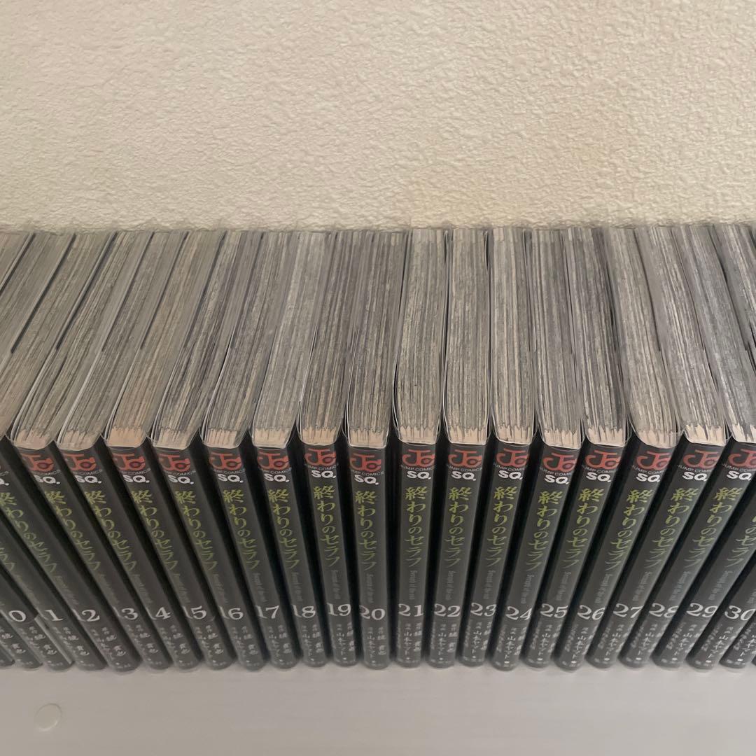 終わりのセラフ　1〜35巻　＋　小説2冊　全巻セット