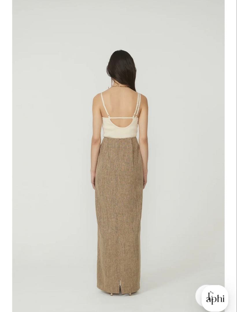 【美品】ASYMMETRY CUP CAMISOLE