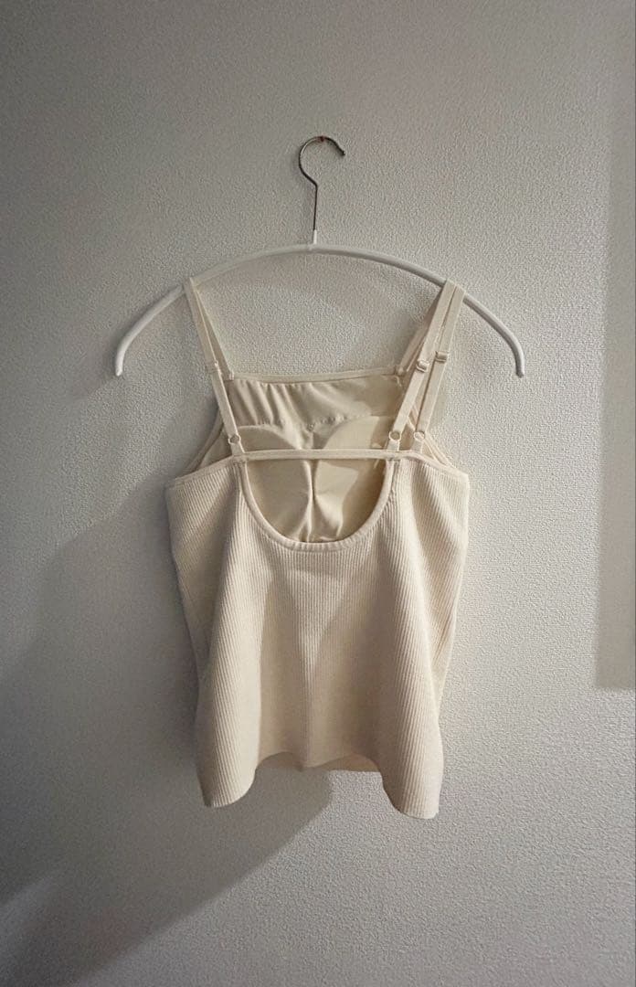 【美品】ASYMMETRY CUP CAMISOLE